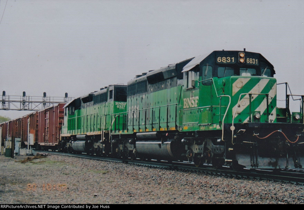 BNSF 6831 West